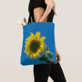 Tote Bag (ao) - Grote Zonnebloem (Dichtbij)