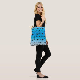 Tote Bag (ao) - Kolibrie Mozaïek