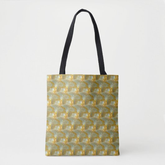 Tote Bag (ao) - Rijen knikkers (Voorkant)