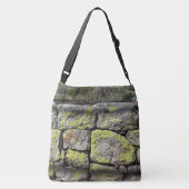 Tote Bag (ao) - Stenen Muur (Achterkant)