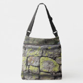 Tote Bag (ao) - Stenen Muur (Voorkant)