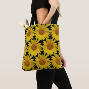Tote Bag (ao) - Zonnebloem Mozaïek