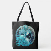 Tote Bag Aquarius Zodiac sign (Voorkant)
