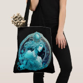 Tote Bag Aquarius Zodiac sign (Dichtbij)