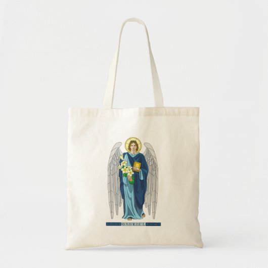 TOTE BAG ARCHANGEL GABRIEL (Voorkant)