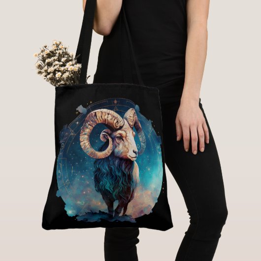 Tote Bag Aries Zodiac sign (Dichtbij)