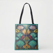 TOTE BAG - Art Deco #1 (Voorkant)