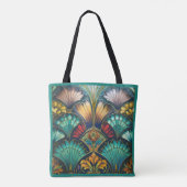 TOTE BAG - Art Deco #1 (Achterkant)
