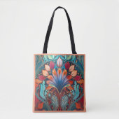 TOTE BAG - Art Deco #2 (Voorkant)