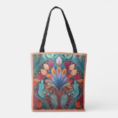 TOTE BAG - Art Deco #2 (Achterkant)