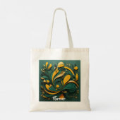 Tote Bag Arte Biodiversidad Viva (Achterkant)