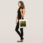 Tote Bag Arte Biodiversidad Viva Conexión (Voorkant (model))