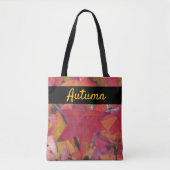 Tote Bag - Autumn Leaves (Voorkant)