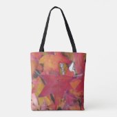 Tote Bag - Autumn Leaves (Achterkant)