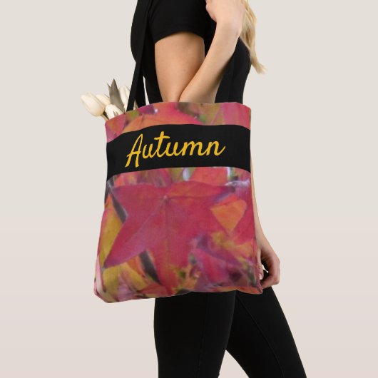 Tote Bag - Autumn Leaves (Dichtbij)