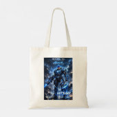 Tote Bag -AXION-8 STORMBLADE - LAAK WE GAAN! (Achterkant)