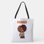 Tote Bag BADASS (Voorkant)