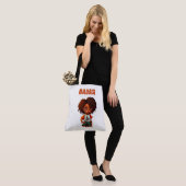 Tote Bag BADASS (Op model)