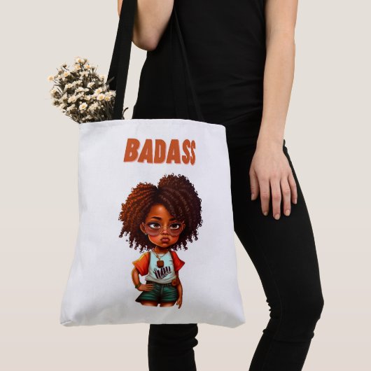 Tote Bag BADASS (Dichtbij)