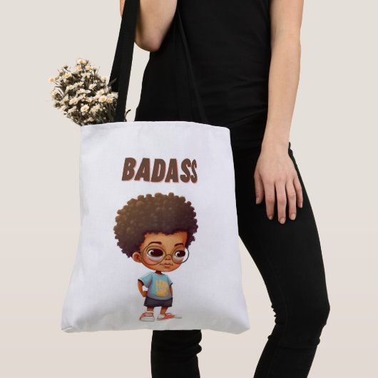 Tote Bag BADASS (Dichtbij)