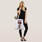Tote Bag BADASS (Op model)