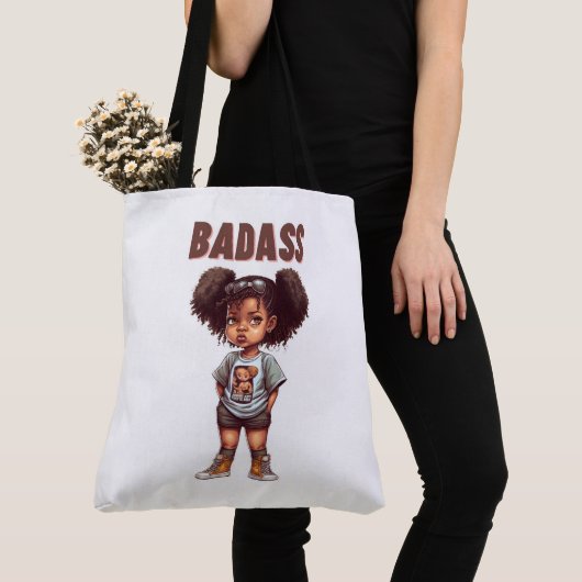 Tote Bag BADASS (Dichtbij)