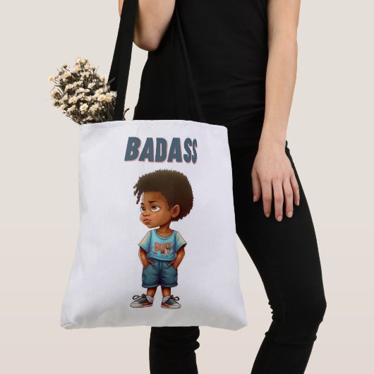 Tote Bag BADASS (Dichtbij)