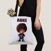 Tote Bag BADASS (Dichtbij)