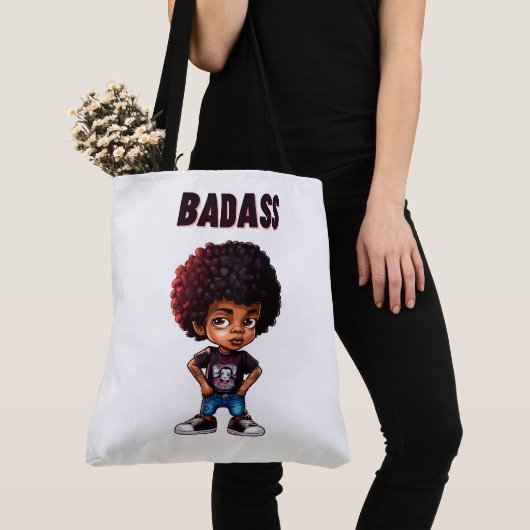 Tote Bag BADASS (Dichtbij)