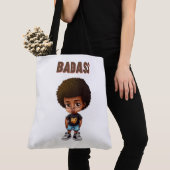 Tote Bag BADASS (Dichtbij)