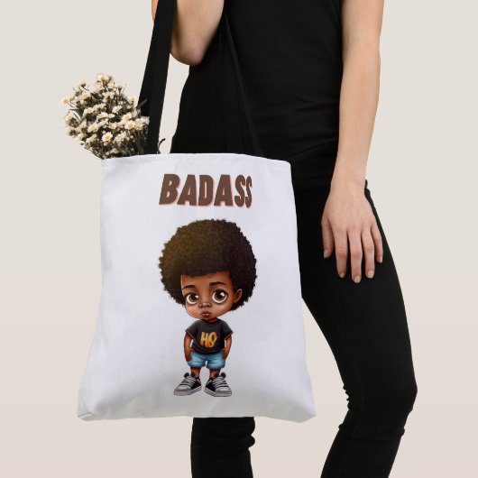 Tote Bag BADASS (Dichtbij)