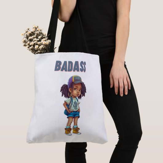 Tote Bag BADASS (Dichtbij)