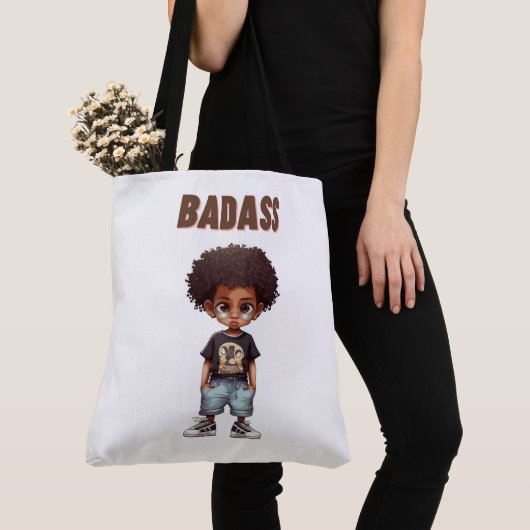 Tote Bag BADASS (Dichtbij)