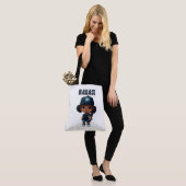 Tote Bag BADASS (Op model)