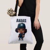 Tote Bag BADASS (Dichtbij)
