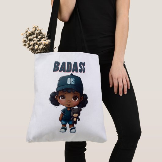 Tote Bag BADASS (Dichtbij)