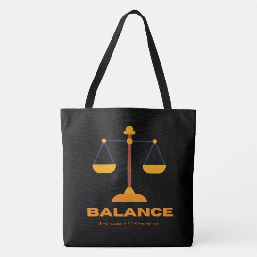 Tote Bag Balance (Voorkant)