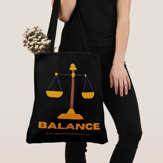 Tote Bag Balance (Dichtbij)