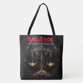 Tote Bag Balance (Voorkant)