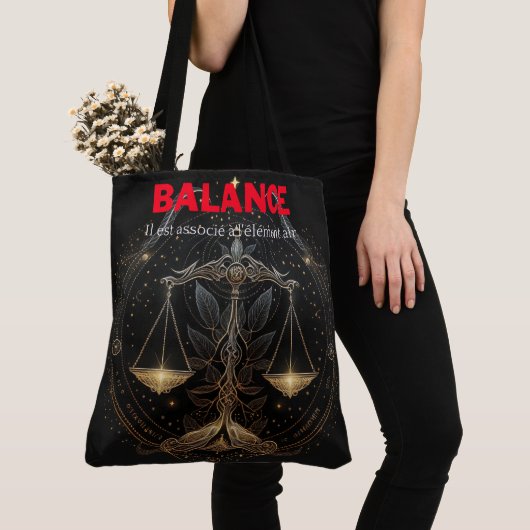 Tote Bag Balance (Dichtbij)