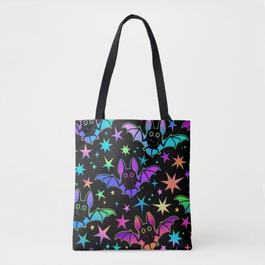 Tote Bag "Bats" (Voorkant)