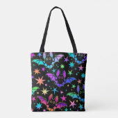 Tote Bag "Bats" (Achterkant)