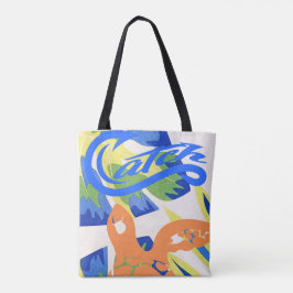 Tote bag. Beach. vangen Tote Bag