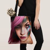 Tote Bag beautiful woman (Dichtbij)
