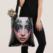 Tote Bag beautiful woman (Dichtbij)