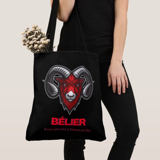 Tote Bag Bélier (Dichtbij)