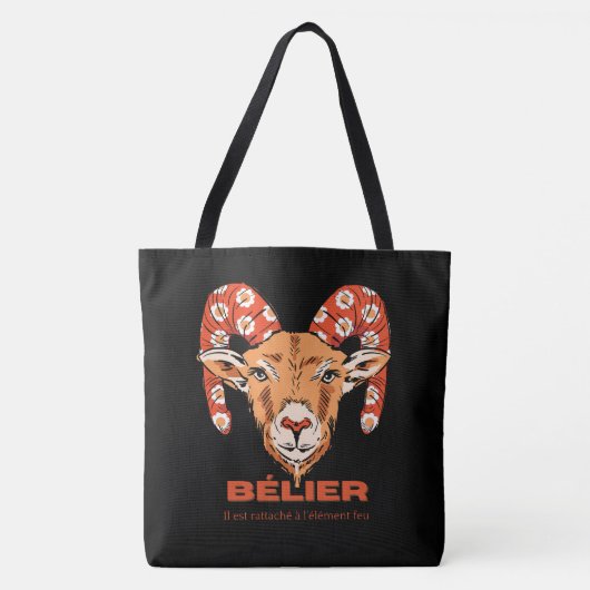Tote Bag Bélier (Voorkant)
