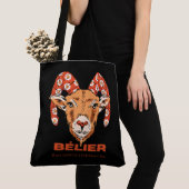 Tote Bag Bélier (Dichtbij)
