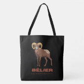 Tote Bag Bélier (Voorkant)