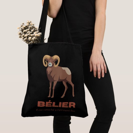 Tote Bag Bélier (Dichtbij)